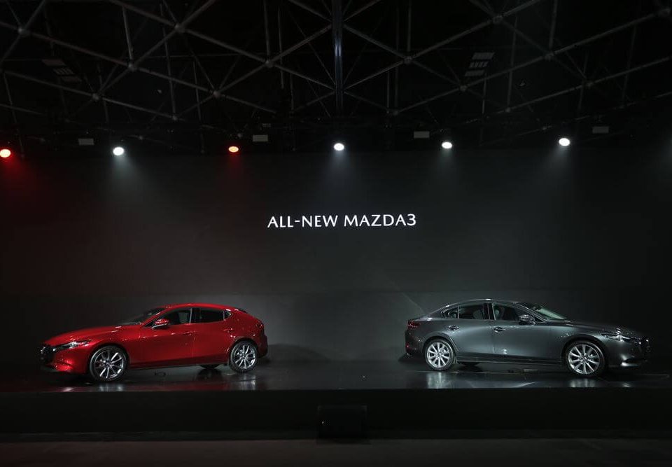 All New Mazda3 launching