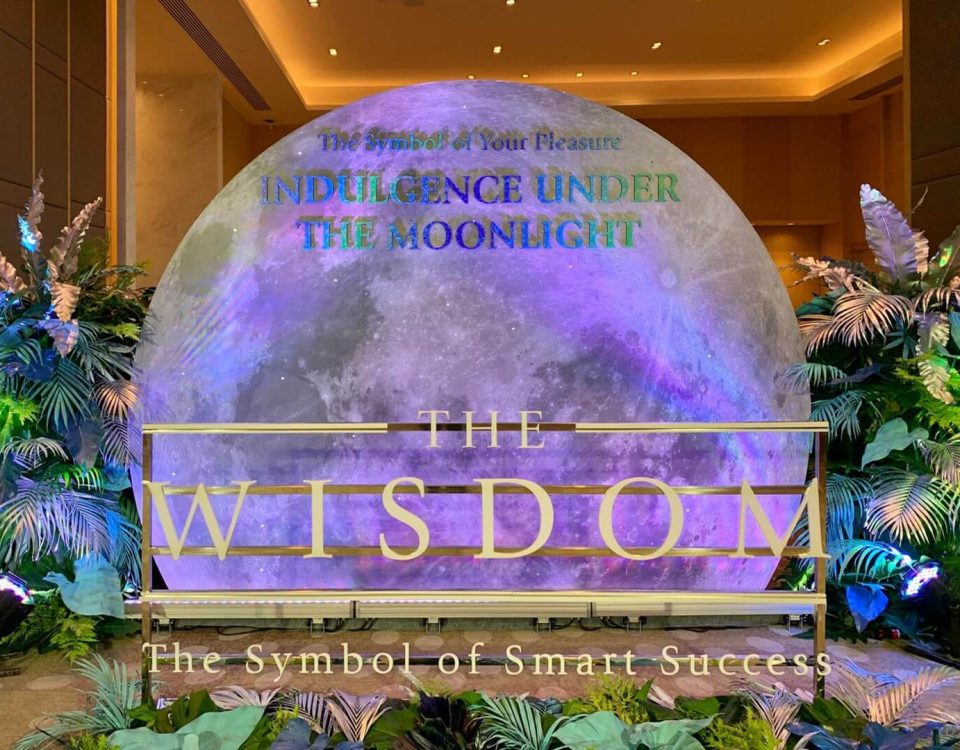 Backdrop Kbank Wisdom event